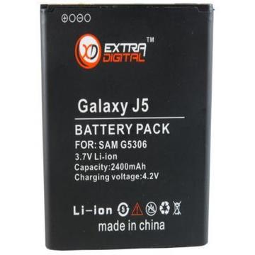 Акумулятор для мобільного телефону EXTRADIGITAL Samsung Galaxy J5 J500H/DS (2400 mAh) (BMS6408)