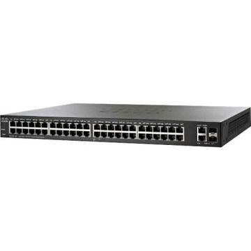 Комутатор Cisco SF220-48P-K9-EU