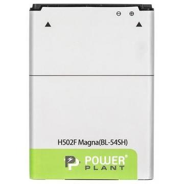 Акумулятор для мобільного телефону PowerPlant LG H502F Magna (BL-54SH) 2460mAh (SM160112)