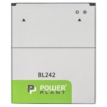 Аккумулятор для телефона PowerPlant Lenovo Vibe C (A2020) (BL242) 2300mAh (SM130238)