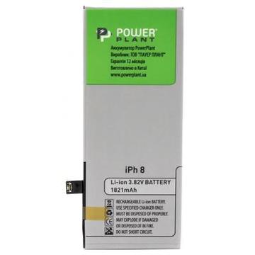 Акумулятор для мобільного телефону PowerPlant Apple iPhone 8 (616-00361) 1821mAh (SM110025)