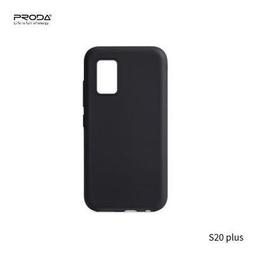 Чехол для смартфона Proda Soft-Case для Samsung S20+ Black (XK-PRD-S20pl-BK)