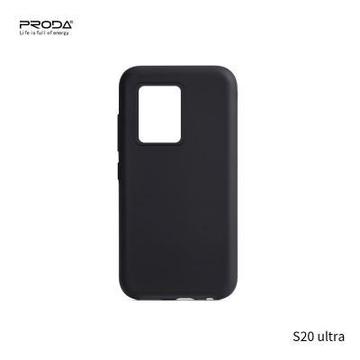 Чехол для смартфона Proda Soft-Case для Samsung S20 ultra Black (XK-PRD-S20ultr-BK)