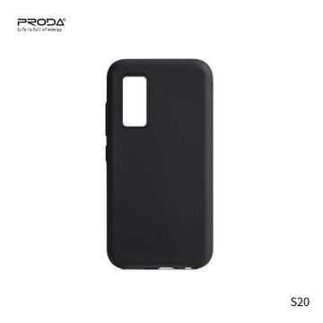 Чехол для смартфона Proda Soft-Case для Samsung S20 Black (XK-PRD-S20-BK)