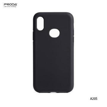 Чехол для смартфона Proda Soft-Case для Samsung A20s Black (XK-PRD-A20s-BK)