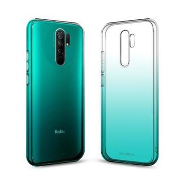 Чохол для смартфона MakeFuture Xiaomi Redmi 9 Gradient (TPU) Azure (MCG-XR9AZ)