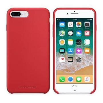 Чохол для смартфона MakeFuture Apple iPhone 7 Plus/8 Plus Silicone Red (MCS-AI7P/8PRD)