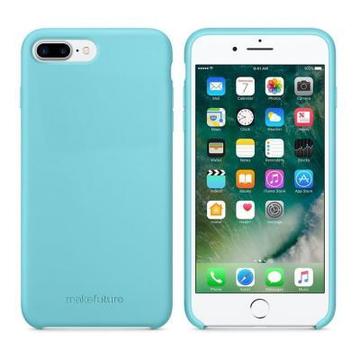 Чехол для смартфона MakeFuture Apple iPhone 7 Plus/8 Plus Silicone Light Blue (MCS-AI7P/8PLB)
