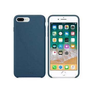 Чохол для смартфона MakeFuture Apple iPhone 7 Plus/8 Plus Silicone Blue (MCS-AI7P/8PBL)