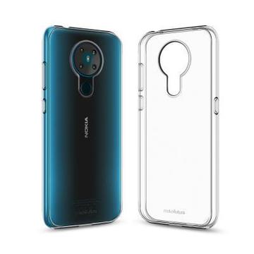 Чехол для смартфона MakeFuture Air Case (Clear TPU) Nokia 5.3 (MCA-N53)