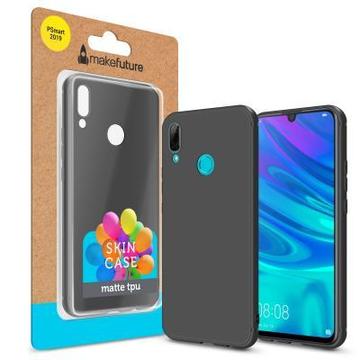 Чохол для смартфона MakeFuture Skin Case Huawei P Smart Plus 2019 Black (MCSK-HUPSP19BK)