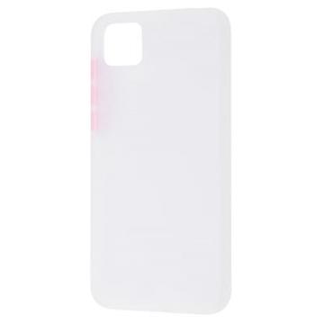 Чехол для смартфона Matte Color Case Huawei Y5p/Honor 9S White (28811/White)