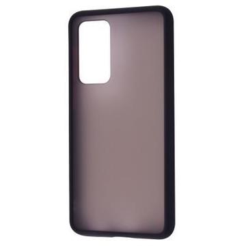 Чохол для смартфона Matte Color Case (TPU) Huawei P40 Black (28492/Black)