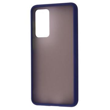 Чохол для смартфона Matte Color Case (TPU) Huawei P40 Blue (28492/Blue)