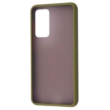 Чохол для смартфона Matte Color Case (TPU) Huawei P40 Mint (28492/Mint)