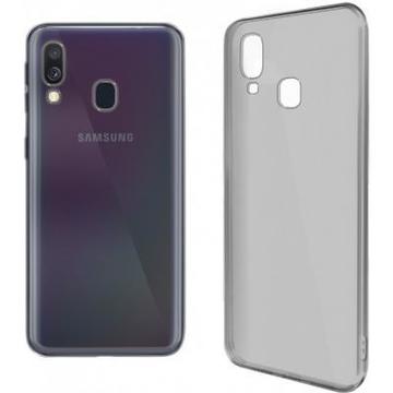 Чехол для смартфона GLOBAL (TPU) Extra Slim Samsung A40 (Dark) (1283126491979)