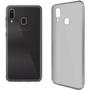 Чехол для смартфона GLOBAL (TPU) Extra Slim Samsung A20 (Dark) (1283126491955)
