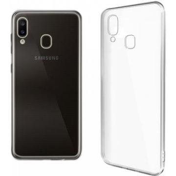 Чехол для смартфона GLOBAL (TPU) Extra Slim Samsung A20 (clear) (1283126491948)