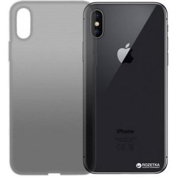 Чохол для смартфона GLOBAL (TPU) Extra Slim Apple iPhone X (Dark) (1283126479229)