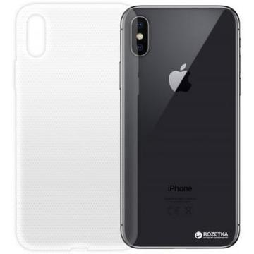 Чехол для смартфона GLOBAL (TPU) Extra Slim Apple iPhone X (clear) (1283126479212)