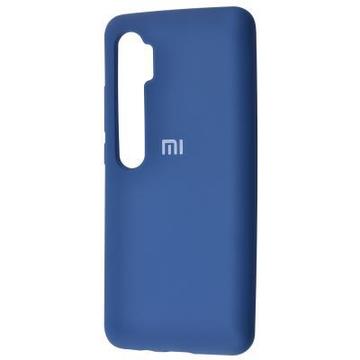 Чехол для смартфона Silicone Cover Xiaomi Mi Note 10 Blue (27538/Blue)