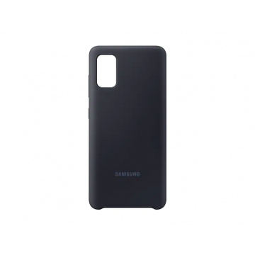 Чохол для смартфона Samsung Silicone Cover Galaxy A41 (A415) Black (EF-PA415TBEGRU)