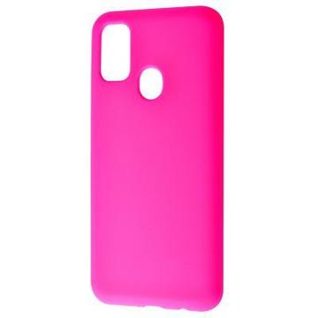 Чохол для смартфона WAVE Full Silicone Cover Samsung Galaxy M21/M30s pink (27294/pink)