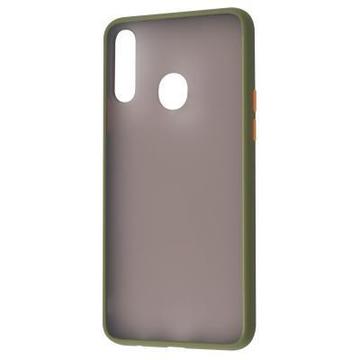 Чехол для смартфона Matte Color Case Samsung Galaxy A20s (A207F) Mint (27982/Mint)