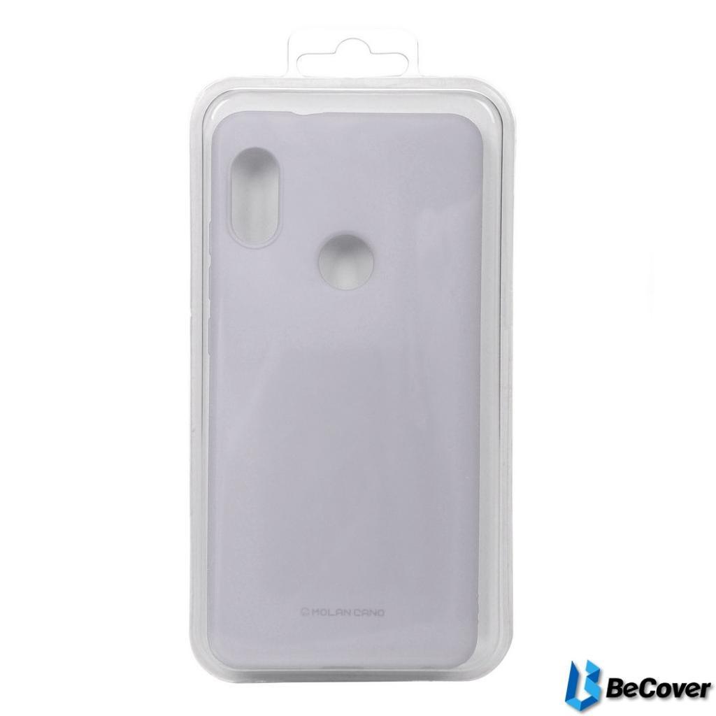 Чохол для смартфона BeCover Matte Slim TPU Huawei Y7 2019 White (703323) (703323)