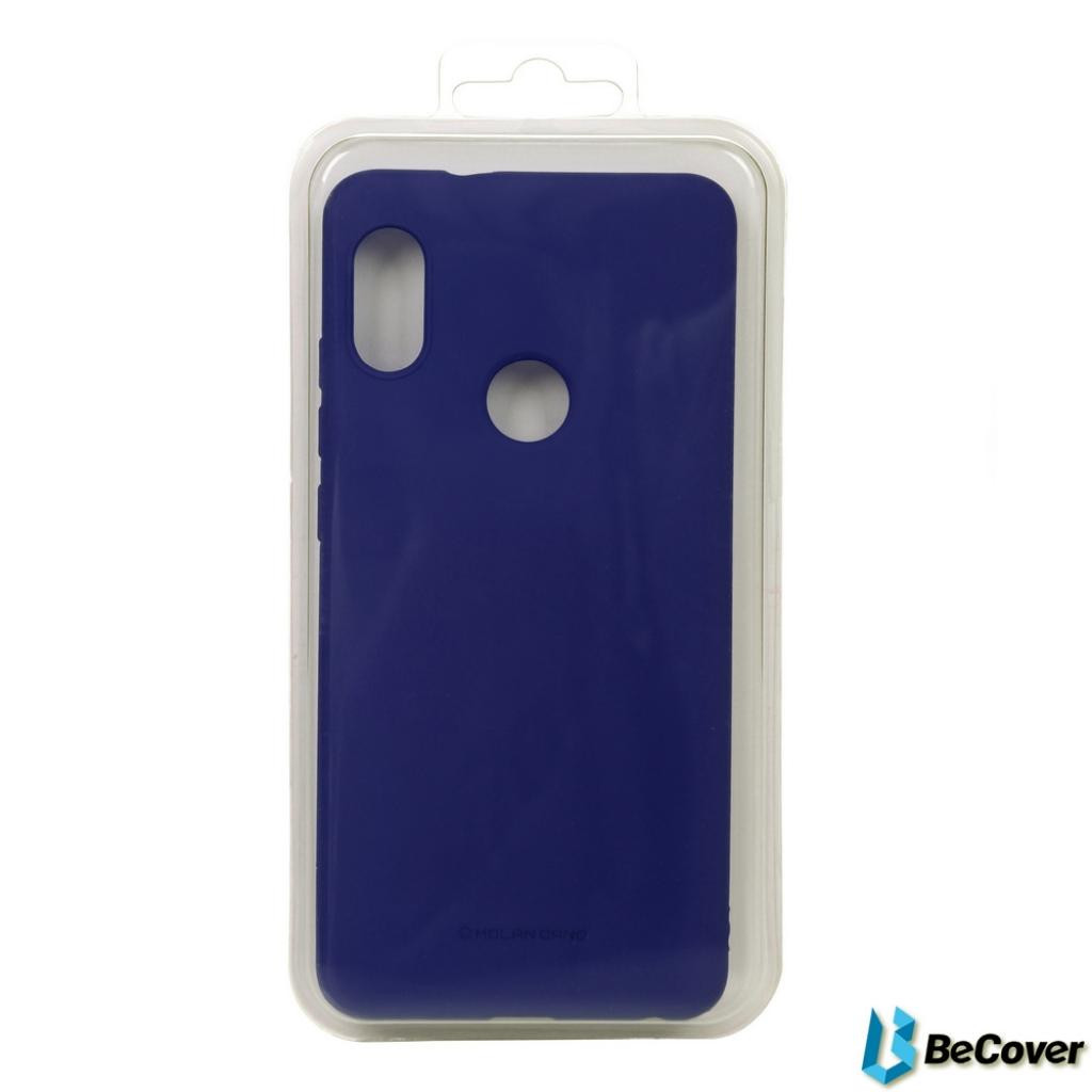 Чехол для смартфона BeCover Matte Slim TPU Huawei Y7 2019 Blue (703320) (703320)
