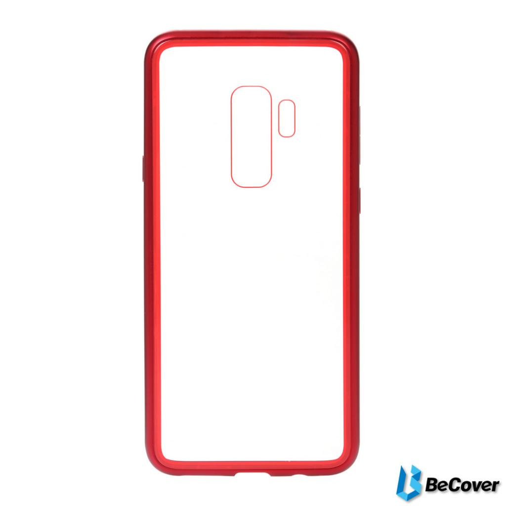 Чохол для смартфона BeCover Magnetite Hardware Samsung Galaxy S9+ SM-G965 Red (702804) (702804)