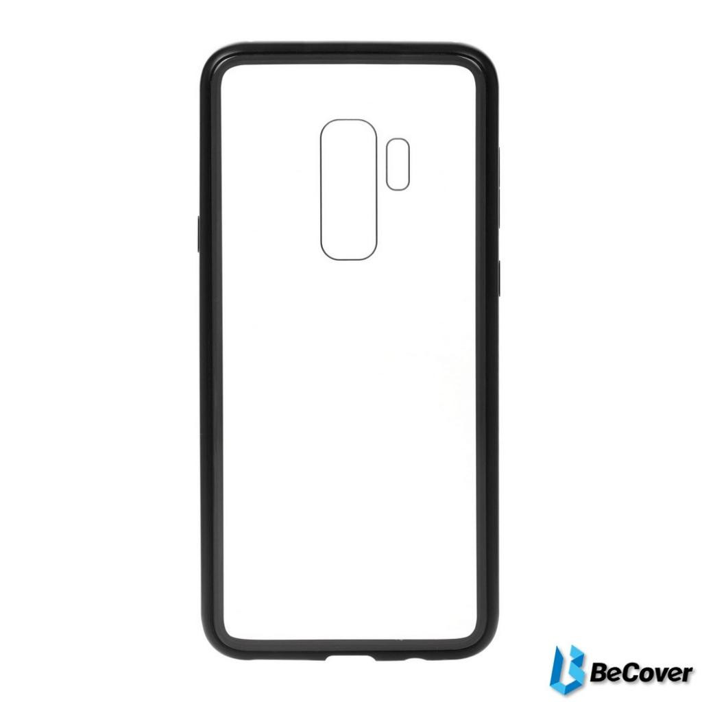 Чохол для смартфона BeCover Magnetite Hardware Samsung Galaxy S9+ SM-G965 Black (702803) (702803)