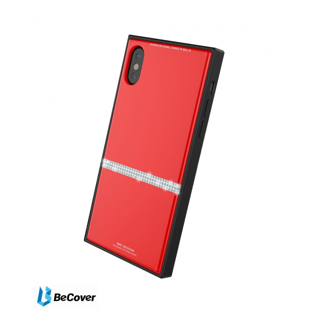 Чохол для смартфона BeCover WK Cara Case Apple iPhone XS Max Red (703068) (703068)