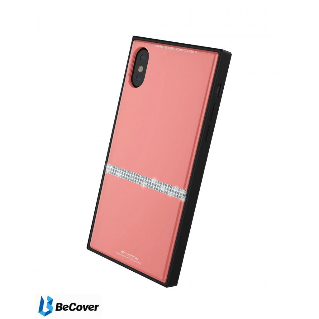 Чохол для смартфона BeCover WK Cara Case Apple iPhone XR Pink (703061) (703061)