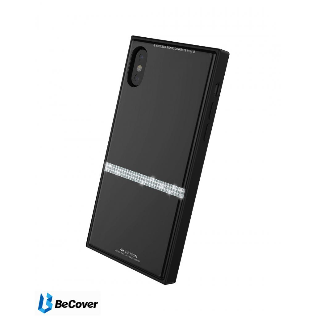 Чохол для смартфона BeCover WK Cara Case Apple iPhone XR Black (703060) (703060)