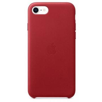 Чехол для смартфона Apple iPhone SE Leather Case - (PRODUCT)RED (MXYL2ZM/A)