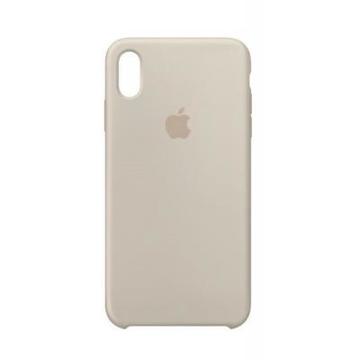 Чехол для смартфона Apple iPhone XS Max Silicone Case - Stone, Model (MRWJ2ZM/A)