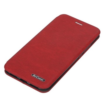Чехол-книжка BeCover Exclusive Huawei P40 Lite E / Y7p Burgundy Red (704890) (704890)