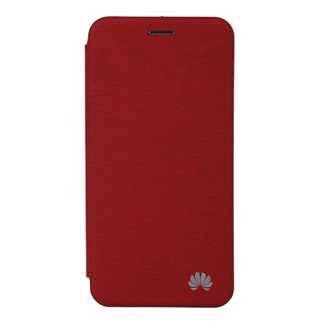 Чехол-книжка BeCover Exclusive Huawei P Smart 2019 Burgundy Red (703208) (703208)