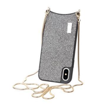 Чохол для смартфона BeCover Glitter Apple iPhone Xs Max Silver (703649) (703649)