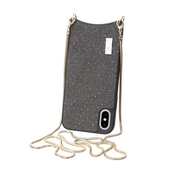 Чохол-накладка BeCover Glitter Apple iPhone Xs Max Gray (703648) (703648)