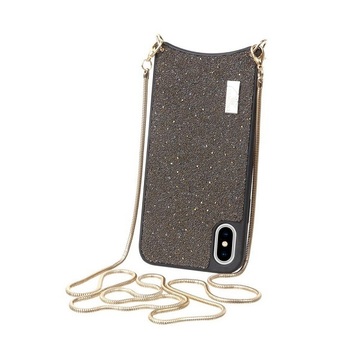 Чехол-накладка BeCover Glitter Apple iPhone X/Xs Gold (703642) (703642)