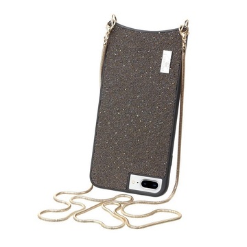 Чехол-накладка BeCover Glitter Apple iPhone 6 Plus/6s Plus/7 Plus/8 Plus Gold (7036 (703632)