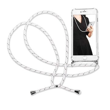 Чохол-накладка BeCover Strap Huawei Y6 2019 White (704279) (704279)