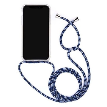 Чохол-накладка BeCover Strap Huawei Y5 2019 Deep Blue (704273) (704273)