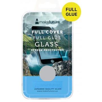Защитное стекло и пленка  MakeFuture для Samsung A6 2018 Black Full Cover Full Glue (MGFCFG-SA618B)