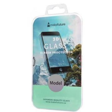 Защитное стекло и пленка  MakeFuture для Apple iPhone 6 White 3D (MG3D-AI6W)