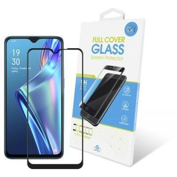 Защитное стекло и пленка  GLOBAL Full Glue Oppo A12 (black) (1283126503061)