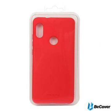 Чохол для смартфона BeCover Matte Slim TPU Huawei P Smart 2019 Red (703183)