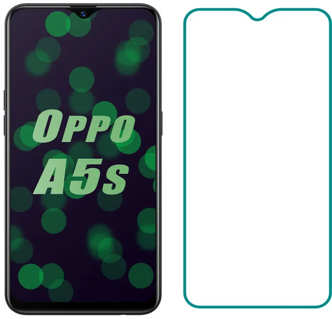 Защитное стекло Drobak OPPO A5s (454536)